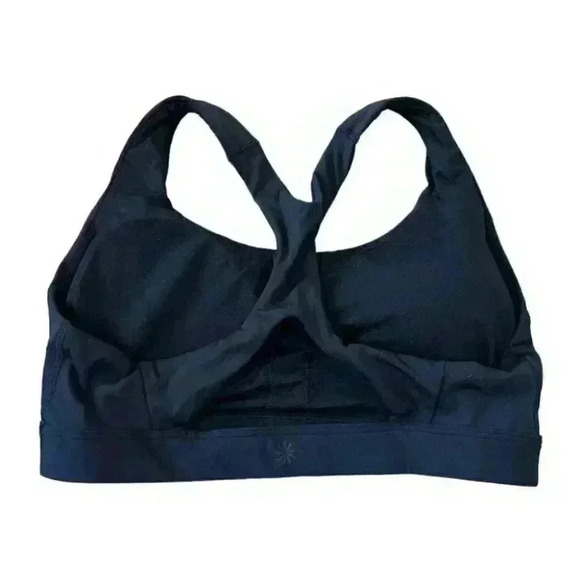 Athleta Ultimate Bra in SuperSonic BLACK SIZE Small 531220 Cups A B C - Picture 3 of 5